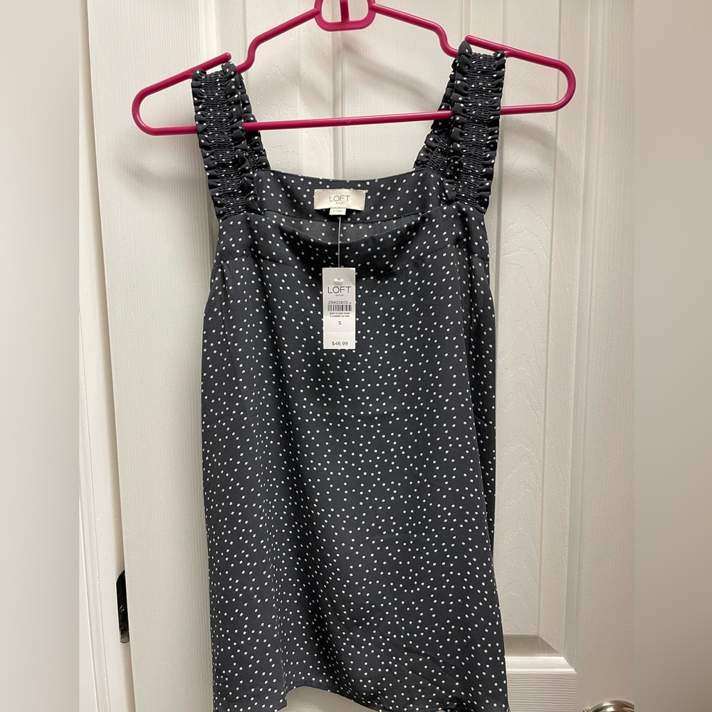NWT Loft Square Neck Tank